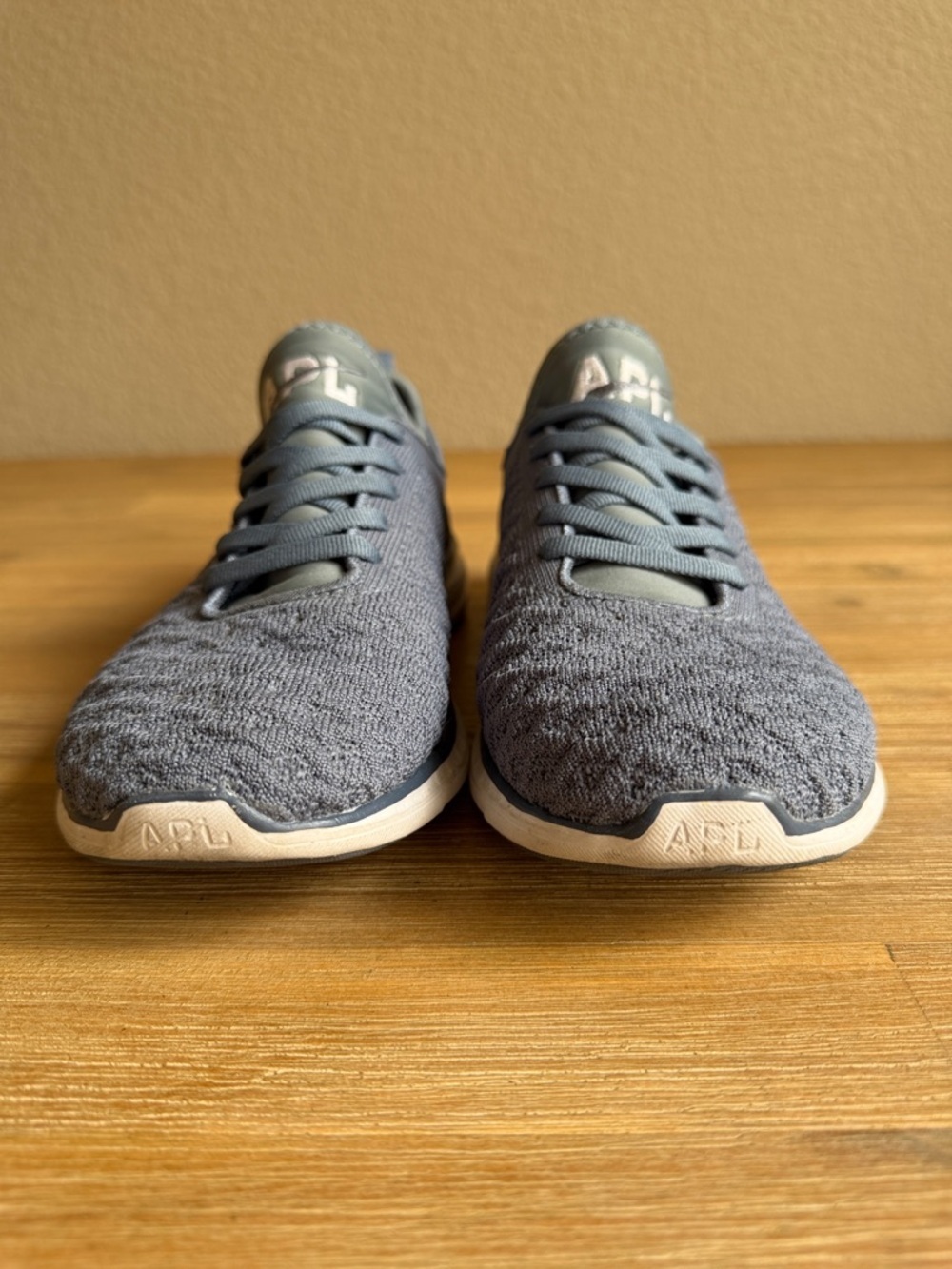 APL Women's Gray Knit Slip-On Athletic Sneakers - Picture 8 of 11